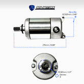 Marcha Yamaha Virago 500 (1983) Virago 535 (1987-2000)